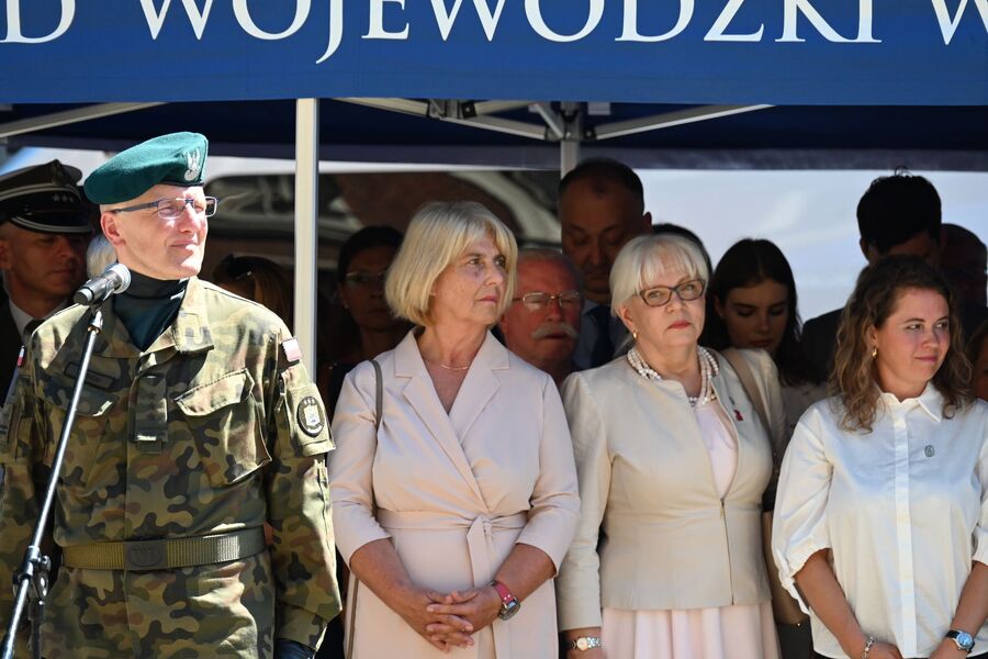 Święta Wojska Polskiego w Krakowie. Fot. Janusz Ślęzak (IPN)