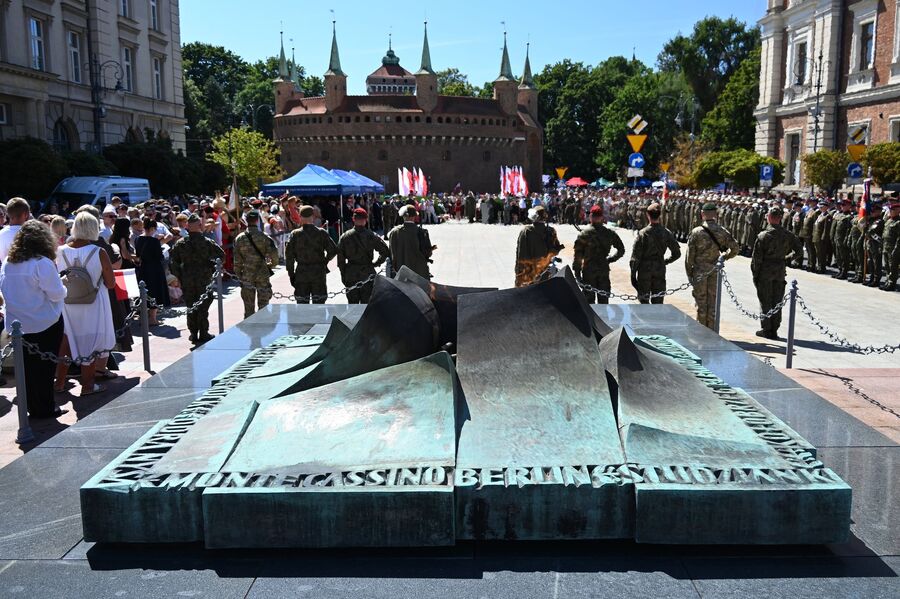 Święta Wojska Polskiego w Krakowie. Fot. Janusz Ślęzak (IPN)