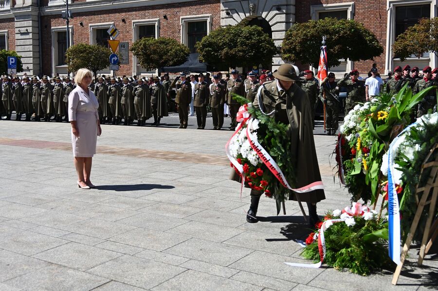 Święta Wojska Polskiego w Krakowie. Fot. Janusz Ślęzak (IPN)