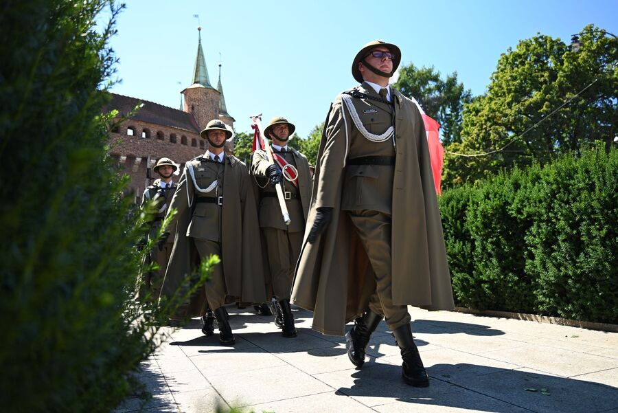 Święta Wojska Polskiego w Krakowie. Fot. Janusz Ślęzak (IPN)