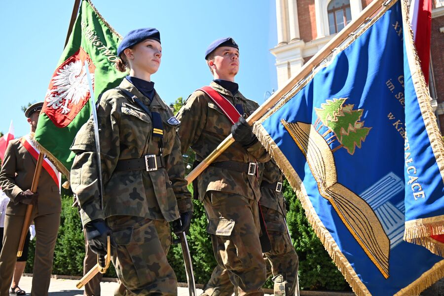 Święta Wojska Polskiego w Krakowie. Fot. Janusz Ślęzak (IPN)
