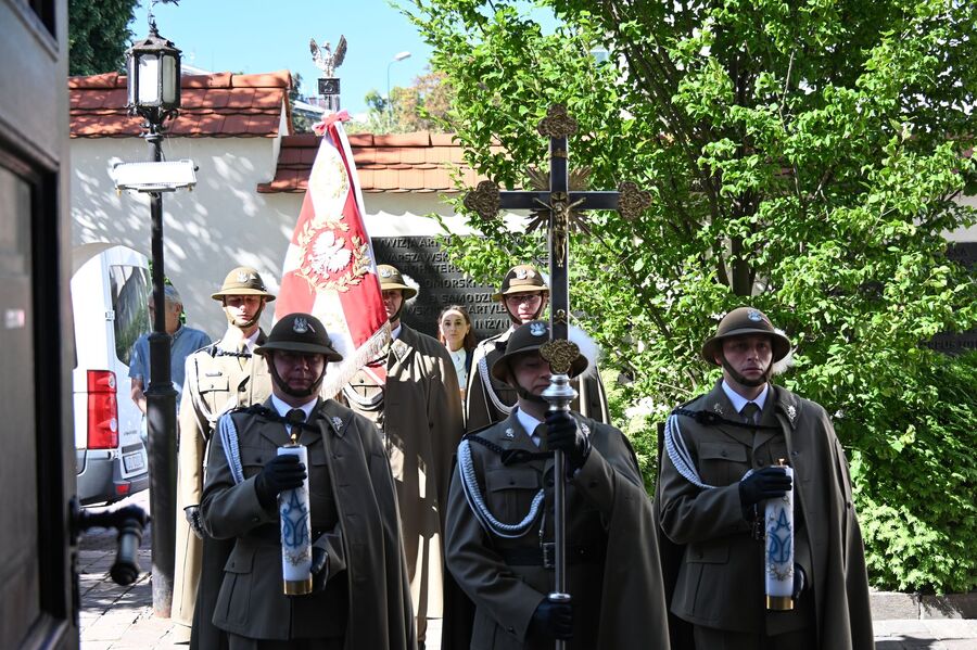 Święta Wojska Polskiego w Krakowie. Fot. Janusz Ślęzak (IPN)