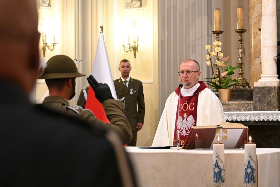 Święta Wojska Polskiego w Krakowie. Fot. Janusz Ślęzak (IPN)