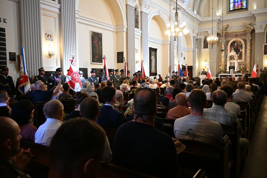 Święta Wojska Polskiego w Krakowie. Fot. Janusz Ślęzak (IPN)