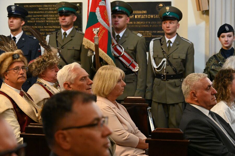 Święta Wojska Polskiego w Krakowie. Fot. Janusz Ślęzak (IPN)