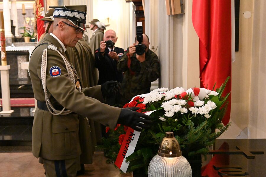 Święta Wojska Polskiego w Krakowie. Fot. Janusz Ślęzak (IPN)