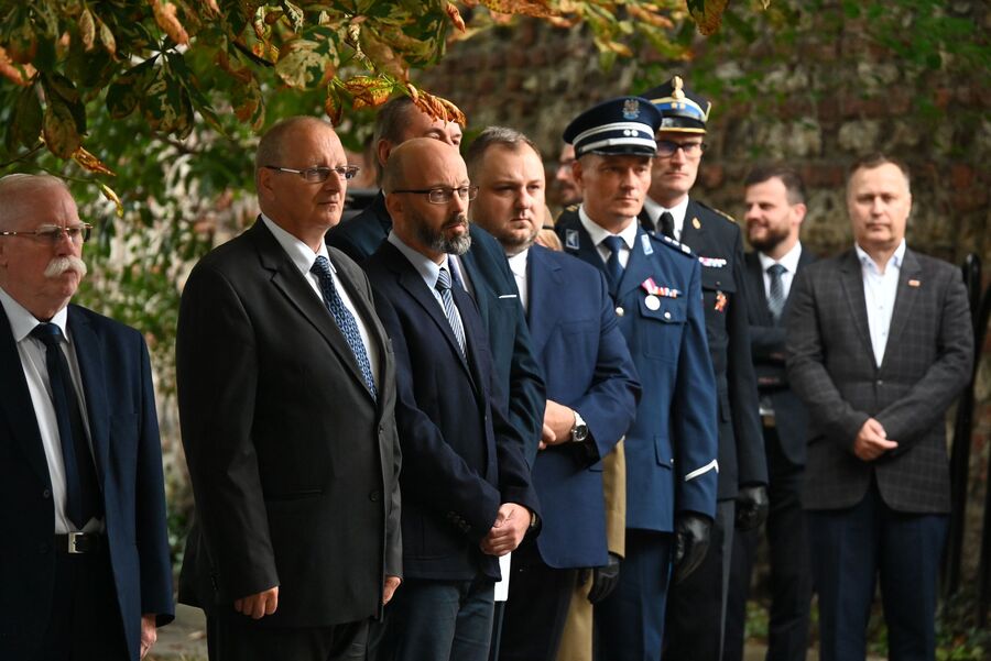 Uroczystości w 80. rocznicę rozbicia komunistycznego więzienia św. Michała w Krakowie. Fot. Janusz Ślęzak (IPN)