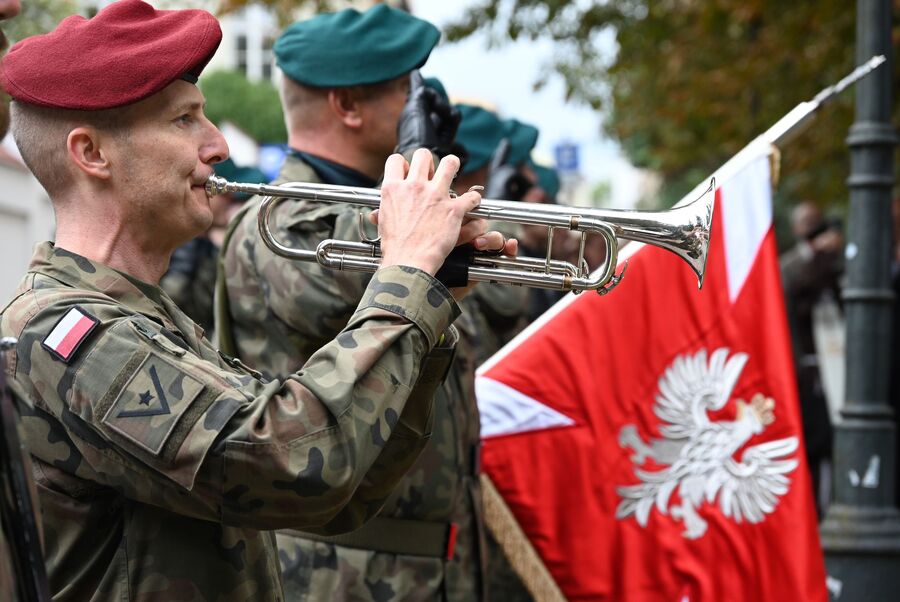 Uroczystości w 80. rocznicę rozbicia komunistycznego więzienia św. Michała w Krakowie. Fot. Janusz Ślęzak (IPN)