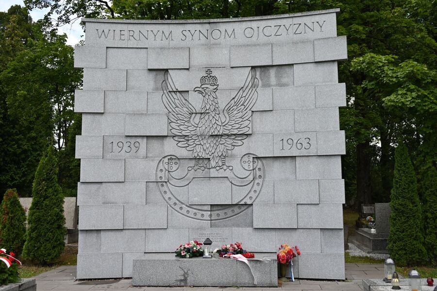 Kwatera Żołnierzy Podziemia Niepodległościowego 1939-1963 na Cmentarzu Rakowickim. Fot. Janusz Ślęzak (IPN)