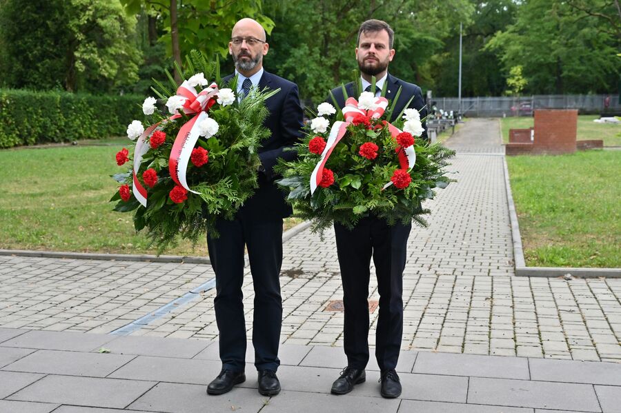 Kwatera Żołnierzy Podziemia Niepodległościowego 1939-1963 na Cmentarzu Rakowickim. Fot. Janusz Ślęzak (IPN)