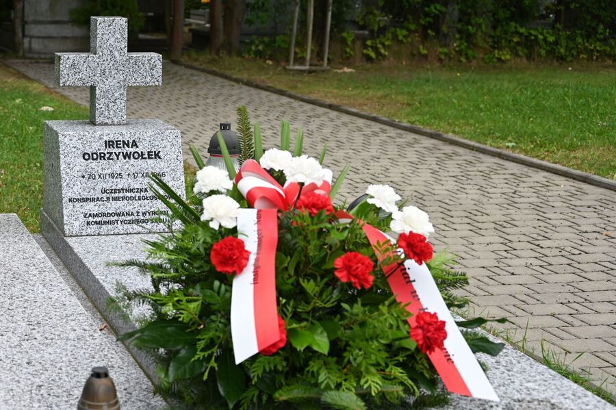 Kwatera Żołnierzy Podziemia Niepodległościowego 1939-1963 na Cmentarzu Rakowickim. Fot. Janusz Ślęzak (IPN)