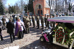 Pogrzeb Romany Kahl-Stachniewicz