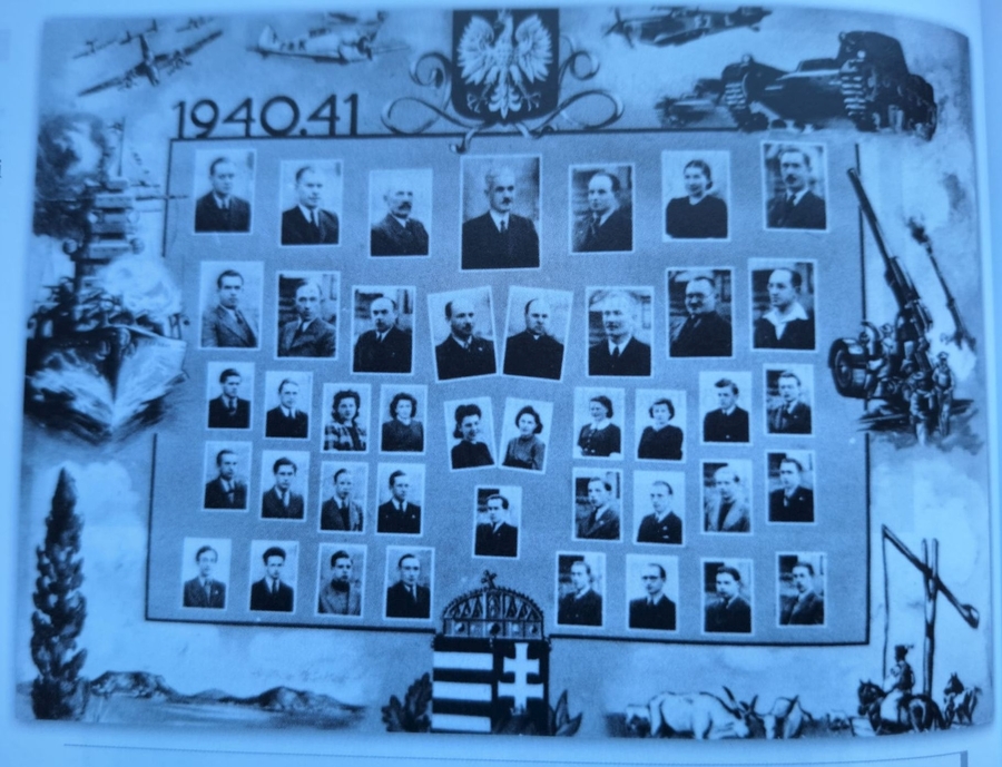 Zdjęcia z wydawnictwa pt. „Skrawek nieba. Kronika Polskiego Gimnazjum i Liceum na Węgrzech (1939-1944)