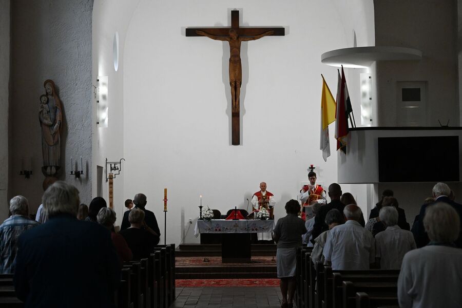 Uroczystości w Balatonboglár na Węgrzech. Fot. Janusz Ślęzak (IPN)