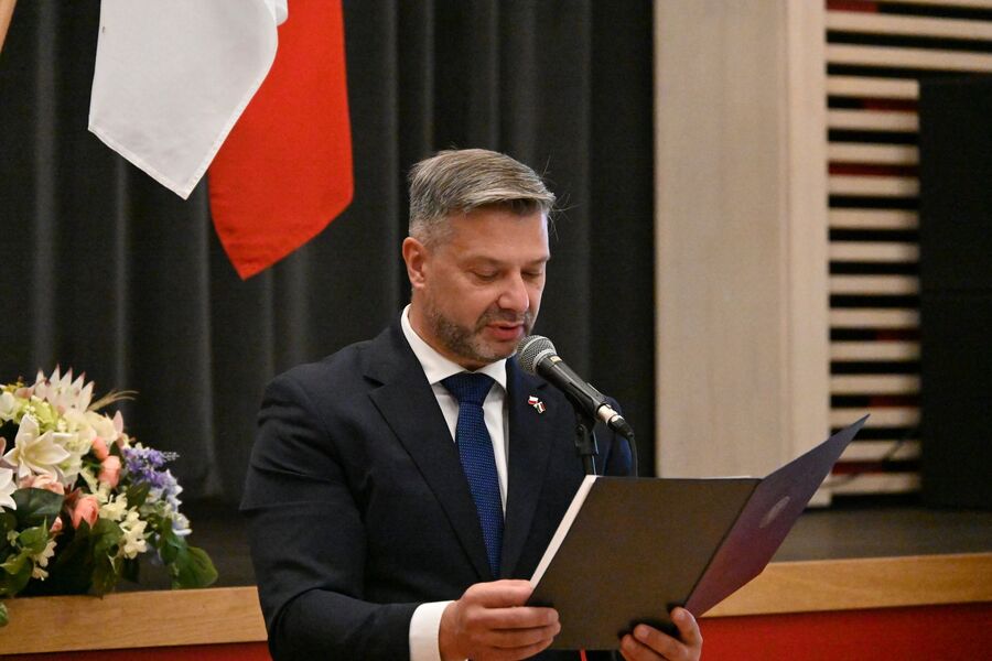 Uroczystości w Balatonboglár na Węgrzech. Fot. Janusz Ślęzak (IPN)