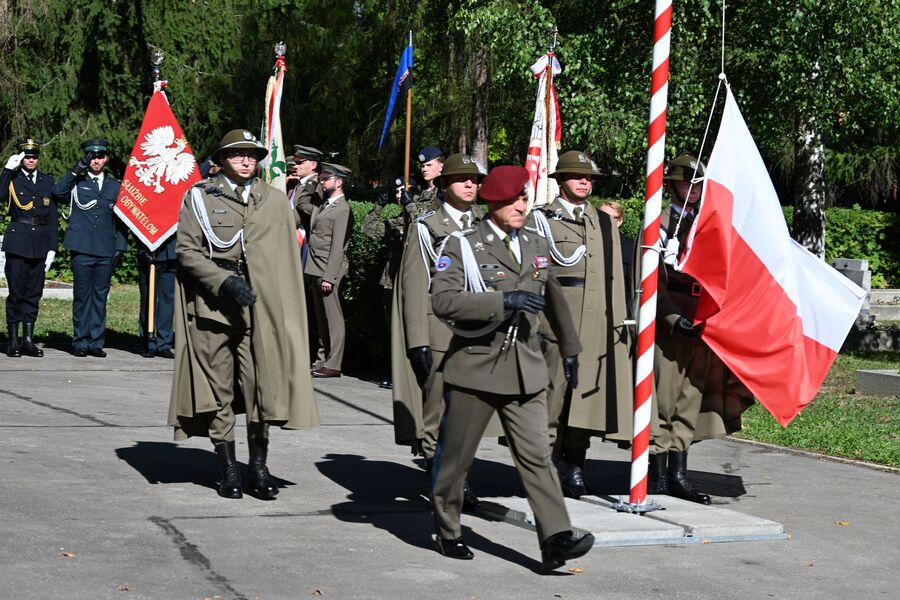 Krakowskie uroczystości upamiętniające ofiary niemieckiej agresji na Polskę. Fot. Janusz Ślęzak (IPN)