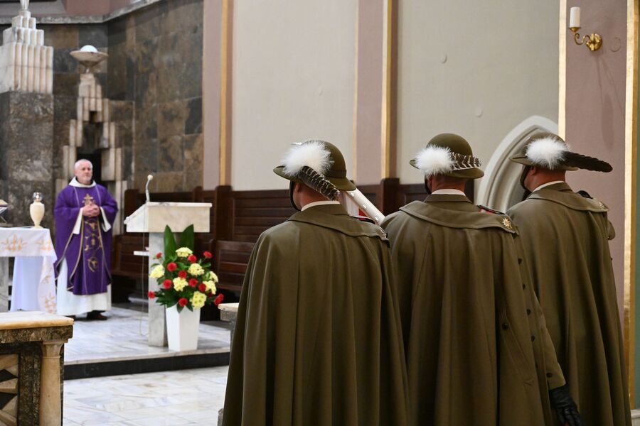 Krakowskie uroczystości upamiętniające ofiary niemieckiej agresji na Polskę. Fot. Janusz Ślęzak (IPN)