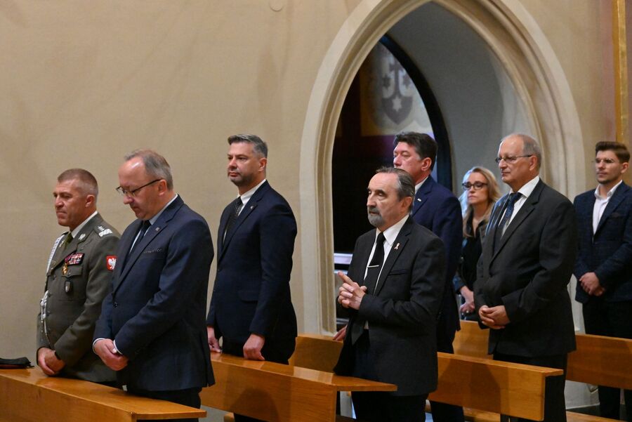 Krakowskie uroczystości upamiętniające ofiary niemieckiej agresji na Polskę. Fot. Janusz Ślęzak (IPN)