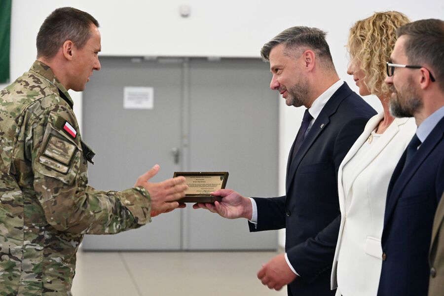 Święto Jednostki Wojskowej NIL. Fot. Janusz Ślęzak (IPN)