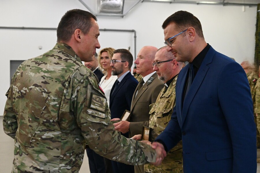 Święto Jednostki Wojskowej NIL. Fot. Janusz Ślęzak (IPN)