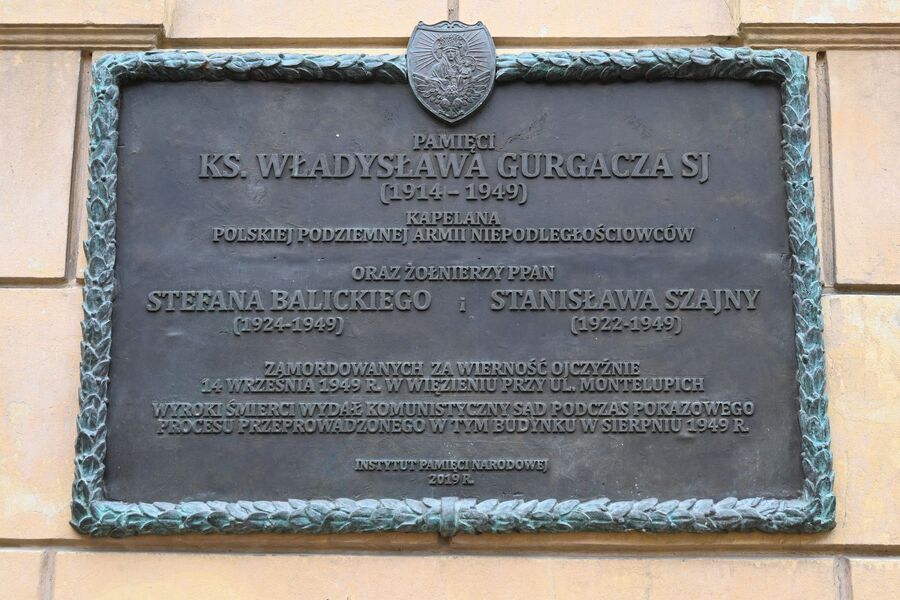 77. rocznica śmierci ks. Władysława Gurgacza oraz Stanisława Szajny i Stefana Balickiego. Fot. Janusz Ślęzak (IPN)