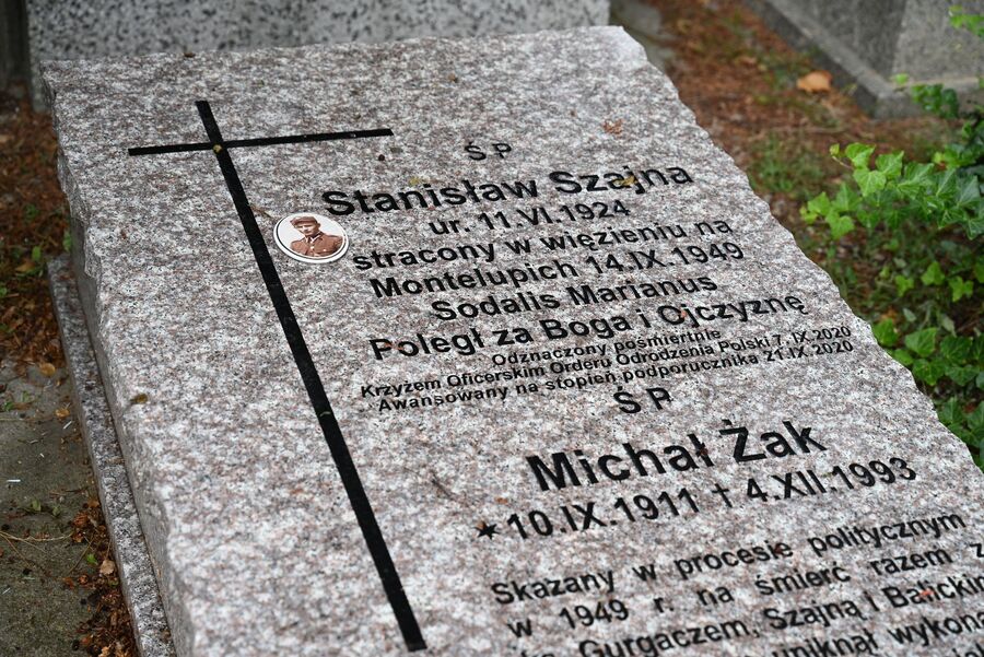 77. rocznica śmierci ks. Władysława Gurgacza oraz Stanisława Szajny i Stefana Balickiego. Fot. Janusz Ślęzak (IPN)