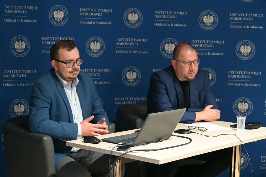 Spotkanie z cyklu „Archiwalna środa”. Fot. Janusz Ślęzak (IPN)