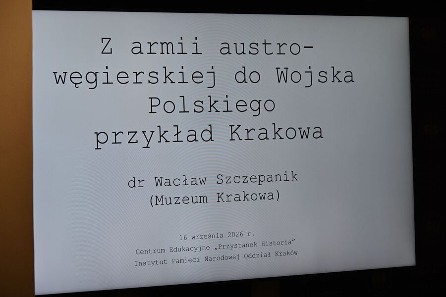 Spotkanie z cyklu „Archiwalna środa”. Fot. Janusz Ślęzak (IPN)
