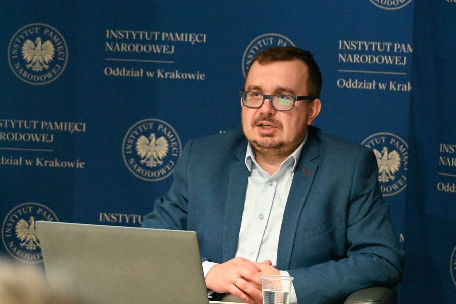 Spotkanie z cyklu „Archiwalna środa”. Fot. Janusz Ślęzak (IPN)