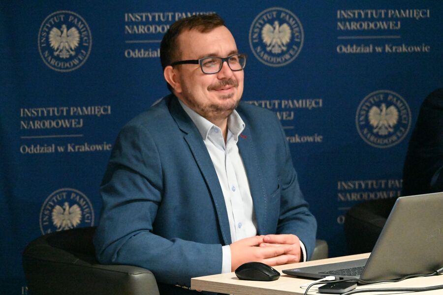 Spotkanie z cyklu „Archiwalna środa”. Fot. Janusz Ślęzak (IPN)
