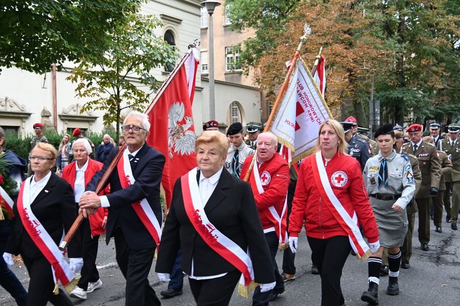 Kraków uczcił ofiary agresji Związku Sowieckiego na Polskę. Fot. Janusz Ślęzak (IPN)