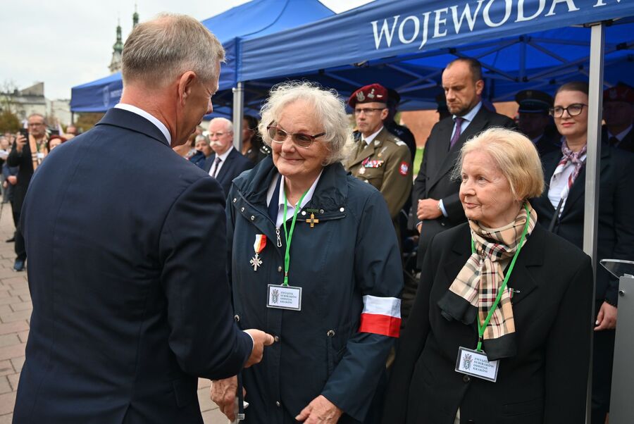 Kraków uczcił ofiary agresji Związku Sowieckiego na Polskę. Fot. Janusz Ślęzak (IPN)