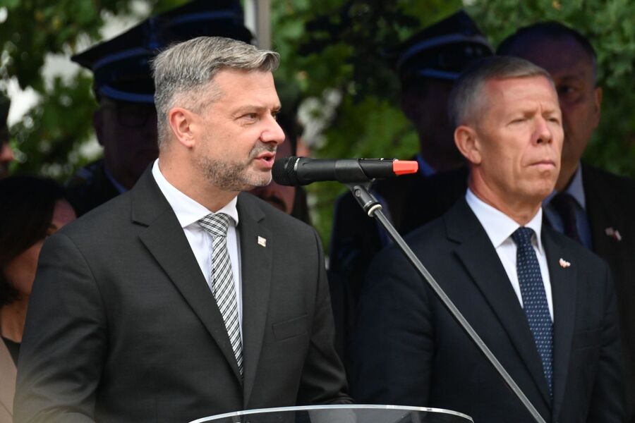 Kraków uczcił ofiary agresji Związku Sowieckiego na Polskę. Fot. Janusz Ślęzak (IPN)