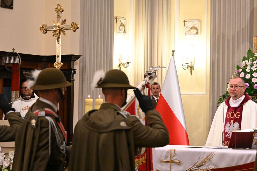 Kraków uczcił ofiary agresji Związku Sowieckiego na Polskę. Fot. Janusz Ślęzak (IPN)