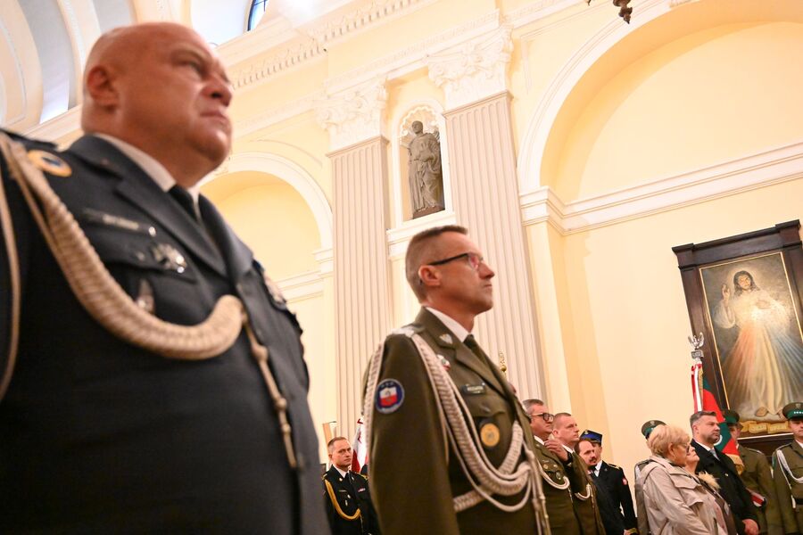 Kraków uczcił ofiary agresji Związku Sowieckiego na Polskę. Fot. Janusz Ślęzak (IPN)