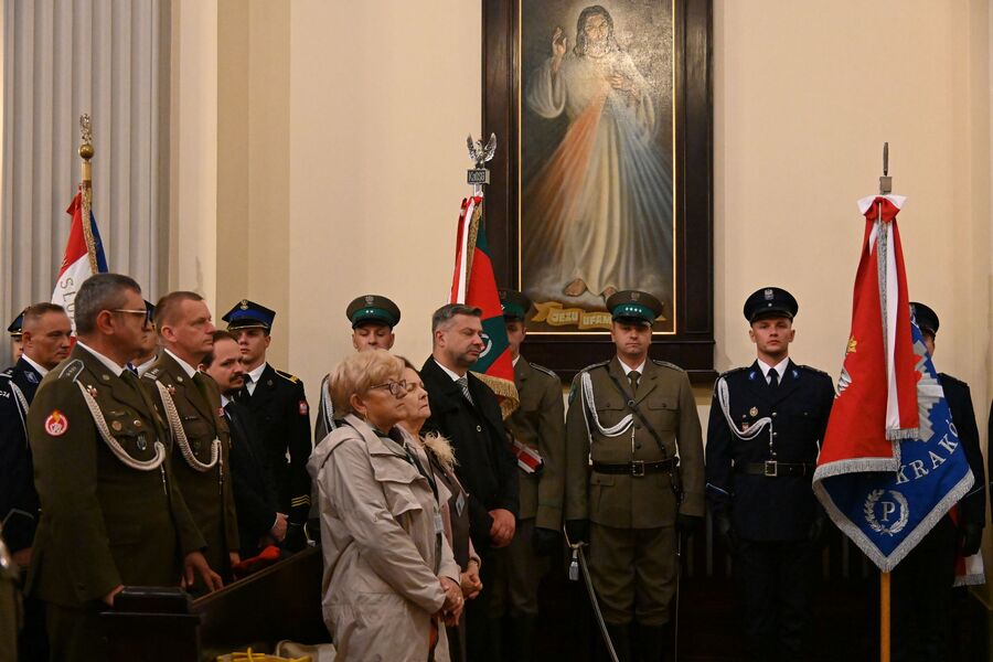 Kraków uczcił ofiary agresji Związku Sowieckiego na Polskę. Fot. Janusz Ślęzak (IPN)