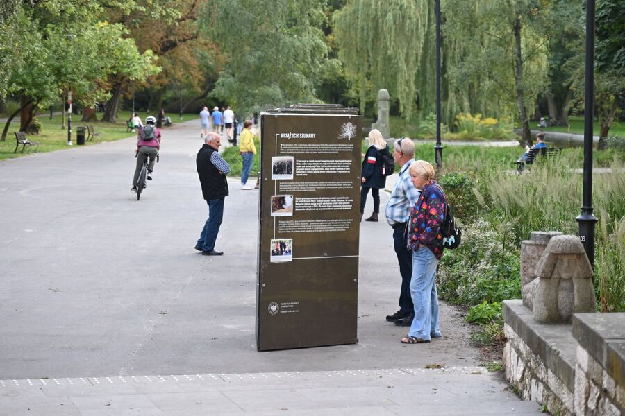 Wystawa IPN w Parku Krakowskim. Fot. Janusz Ślęzak (IPN)