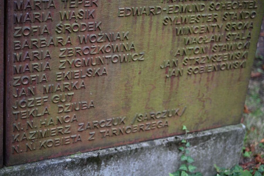 Pomnik w Szpitalu im. Józefa Babińskiego w Krakowie. Fot. Janusz Ślęzak (IPN)