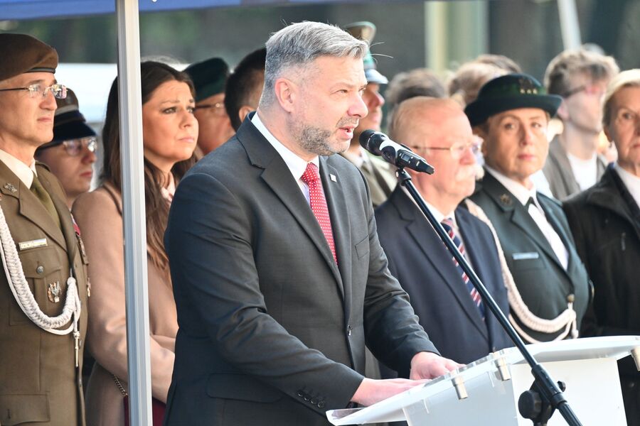 Krakowskie uroczystości z okazji Dnia Polskiego Państwa Podziemnego. Fot. Janusz Ślęzak (IPN)