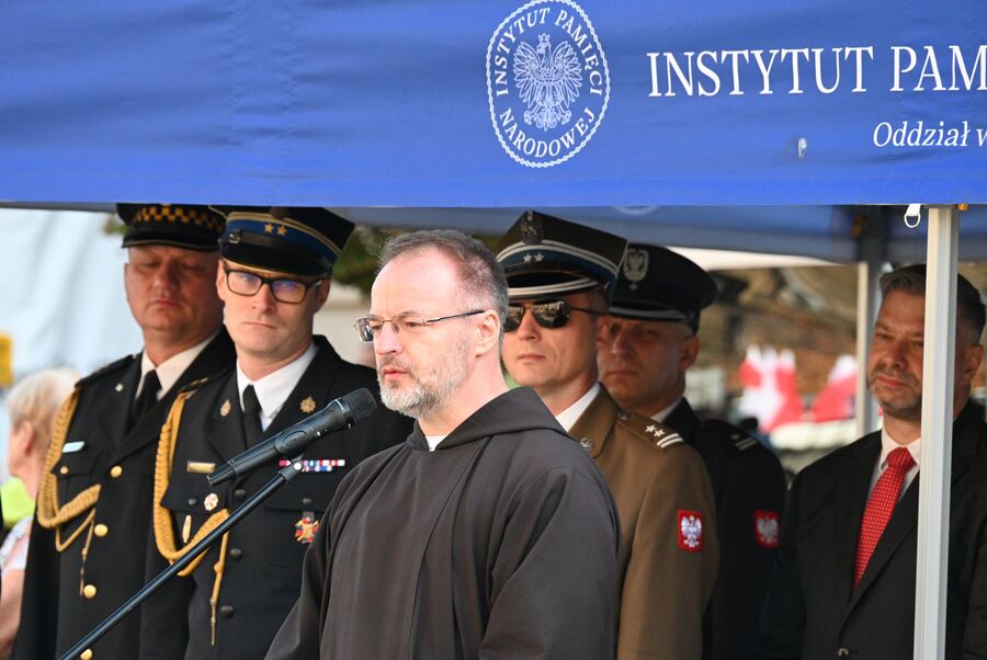 Krakowskie uroczystości z okazji Dnia Polskiego Państwa Podziemnego. Fot. Janusz Ślęzak (IPN)