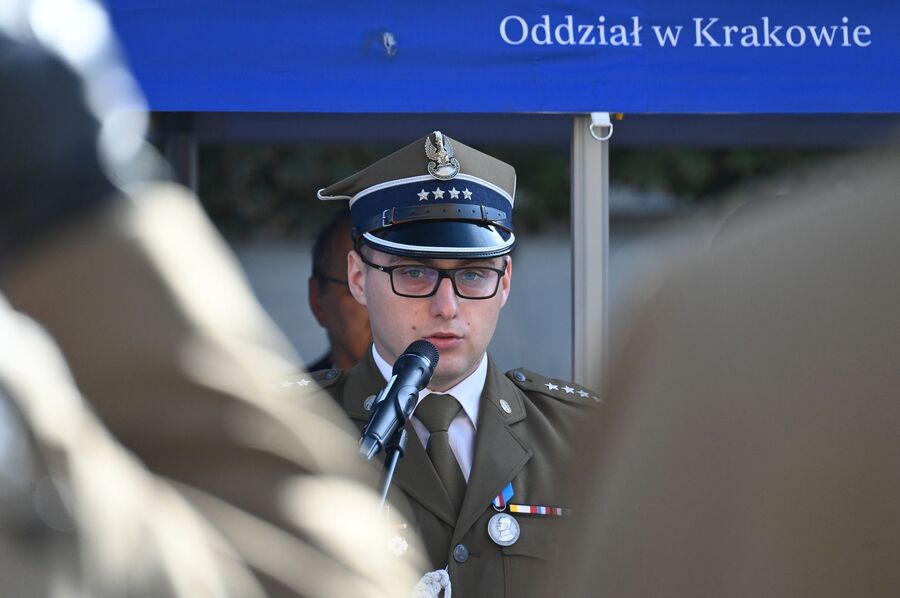 Krakowskie uroczystości z okazji Dnia Polskiego Państwa Podziemnego. Fot. Janusz Ślęzak (IPN)