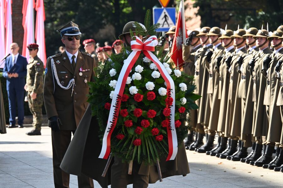 Krakowskie uroczystości z okazji Dnia Polskiego Państwa Podziemnego. Fot. Janusz Ślęzak (IPN)