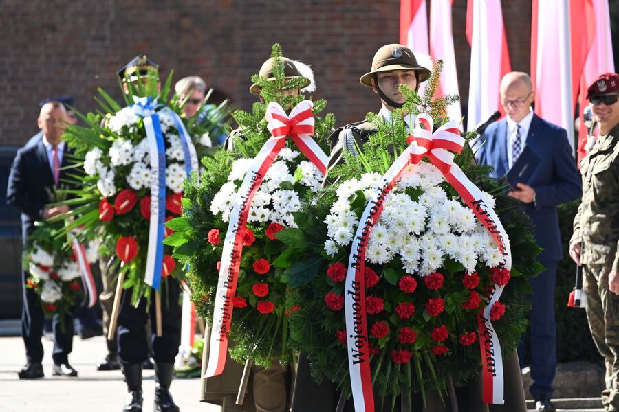 Krakowskie uroczystości z okazji Dnia Polskiego Państwa Podziemnego. Fot. Janusz Ślęzak (IPN)