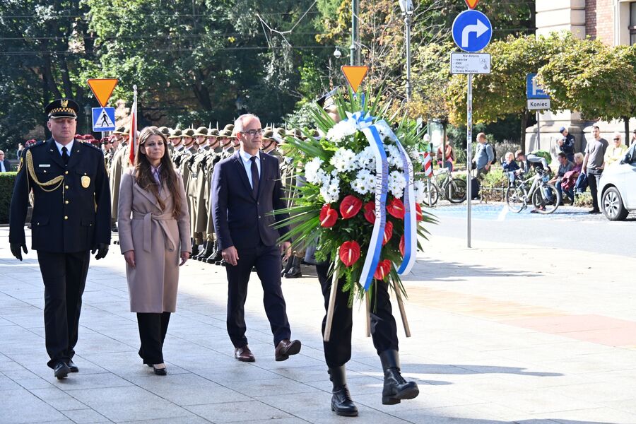 Krakowskie uroczystości z okazji Dnia Polskiego Państwa Podziemnego. Fot. Janusz Ślęzak (IPN)
