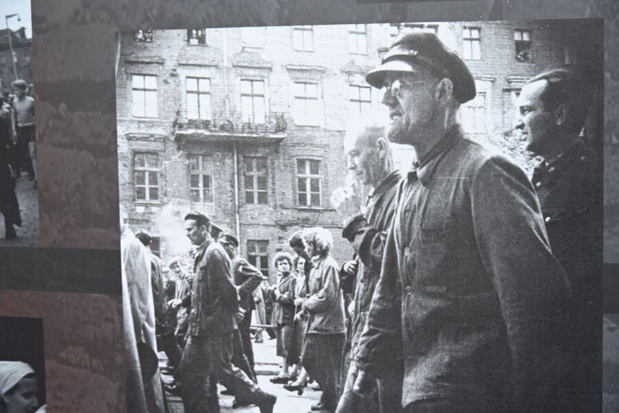 W Krakowie otwarliśmy wystawę o 1956 roku w Poznaniu. Fot. Janusz Ślęzak (IPN)