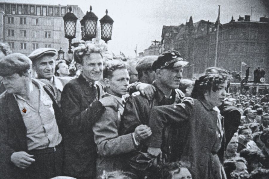 W Krakowie otwarliśmy wystawę o 1956 roku w Poznaniu. Fot. Janusz Ślęzak (IPN)