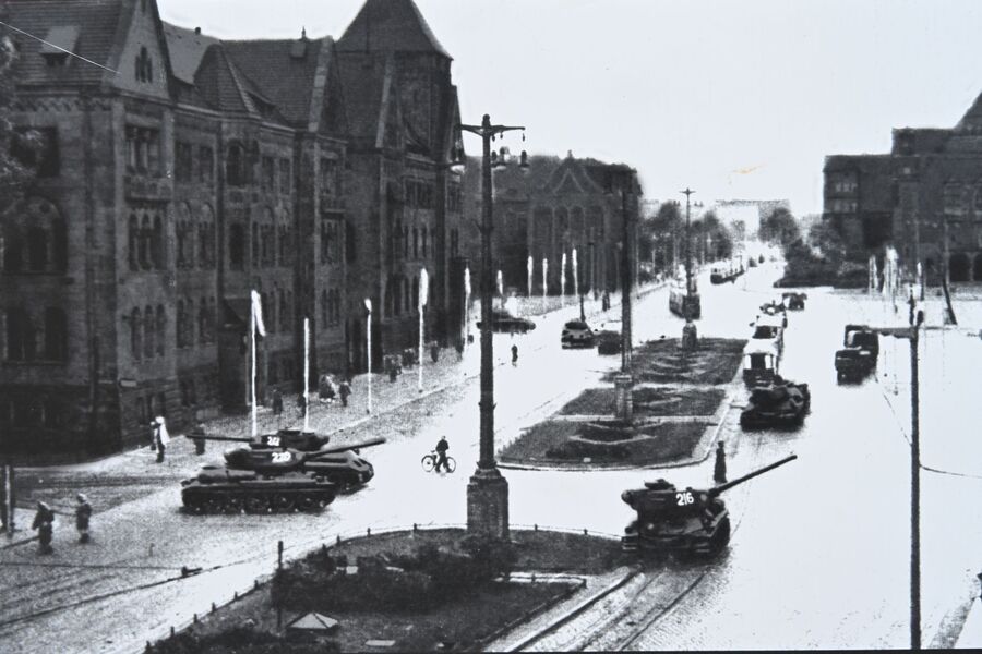 W Krakowie otwarliśmy wystawę o 1956 roku w Poznaniu. Fot. Janusz Ślęzak (IPN)