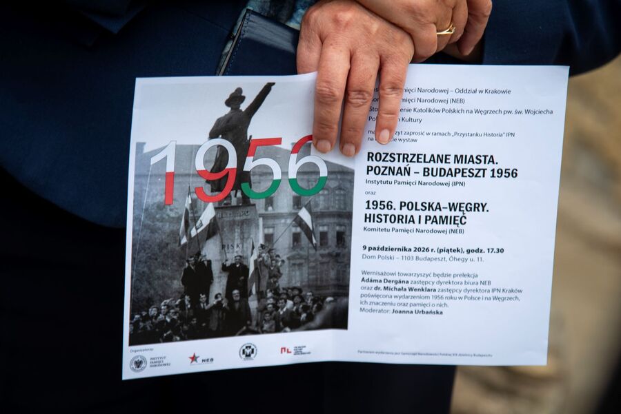 Pierwszy dzień. Fot. Agnieszka Masłowska (IPN)