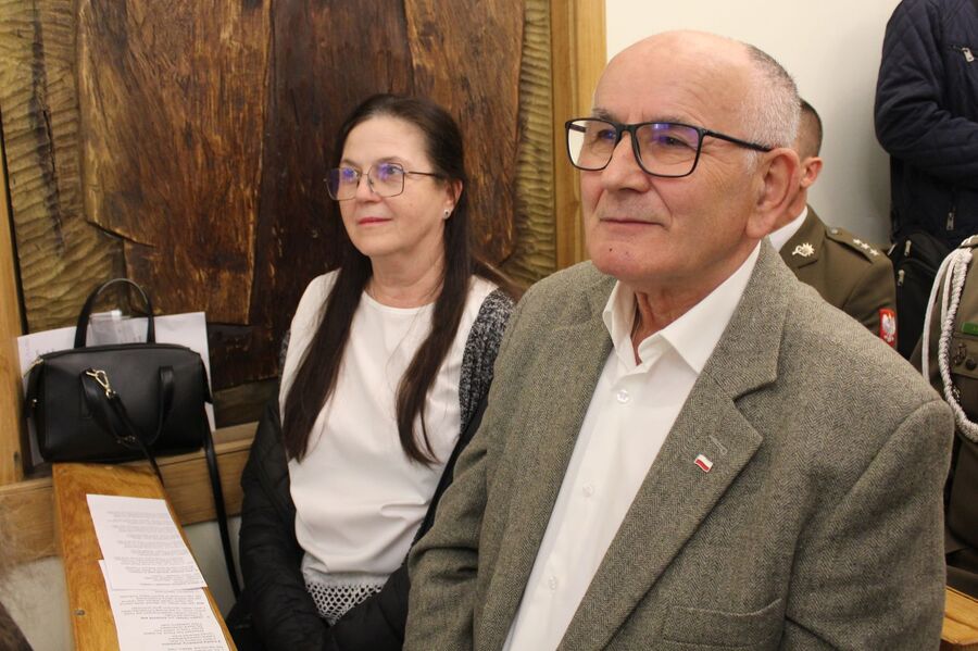W Gorlicach odsłonięto tablicę ks. Władysława Gurgacza. Fot. Roksana Szczypta-Szczęch (IPN)