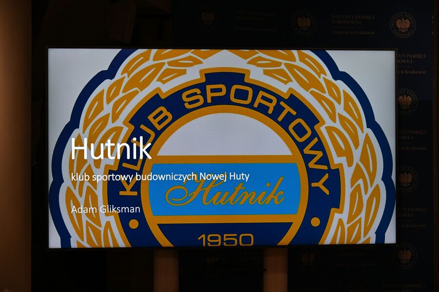 Archiwalna środa o klubie sportowym Hutnik. Fot. Janusz Ślęzak (IPN)